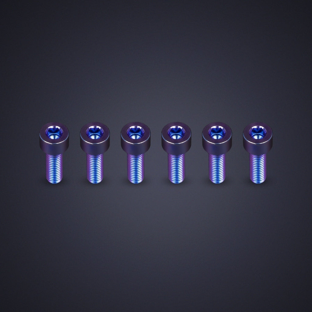 DND Titanium Quick Release Screws | QRHW-TI