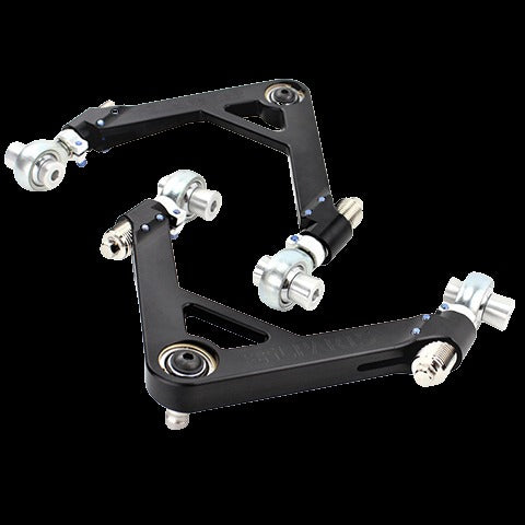 SPL Front Upper Camber/Caster Arms | 2023+ Nissan Z & 2014-2024 Infiniti Q50 / Q60 (SPL FUA Z34)