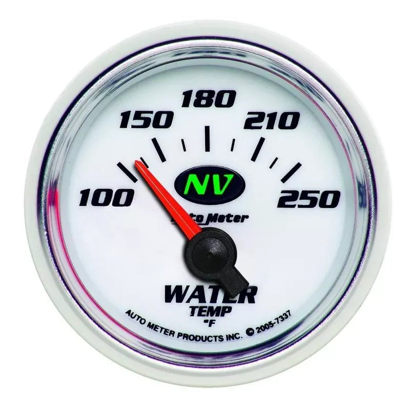 Autometer 2-1/16" 100-250 °F Water Temperature Gauge NV | Universal (7337)