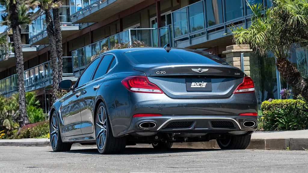Borla Cat-Back Exhaust System S-Type | 2019-2021 Genesis G70 (141018)