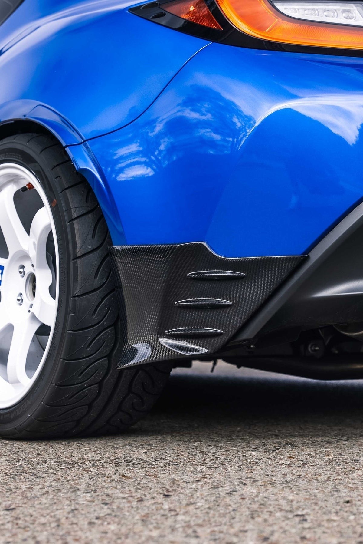 StreetHunter Designs 2nd Gen BRZ/GR86 Rear Bumper Cap (Pair) | 2022+ BRZ / GR86 (SHD-BRZGR86-BMPCAPS)