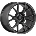Konig Ampliform Dark Metallic Graphite Gray 19x10 | 5x120 (AM09520286)