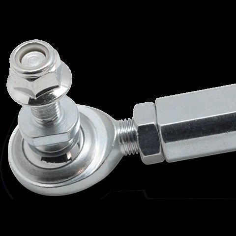BLOX Racing Rear Adjustable Endlinks | 2013-2021 Subaru BRZ/Scion FR-S/Toyota 86, 2008-2021 Subaru WRX/STI, and 2009-2013 Subaru Forester (BXSS-50015-BK)