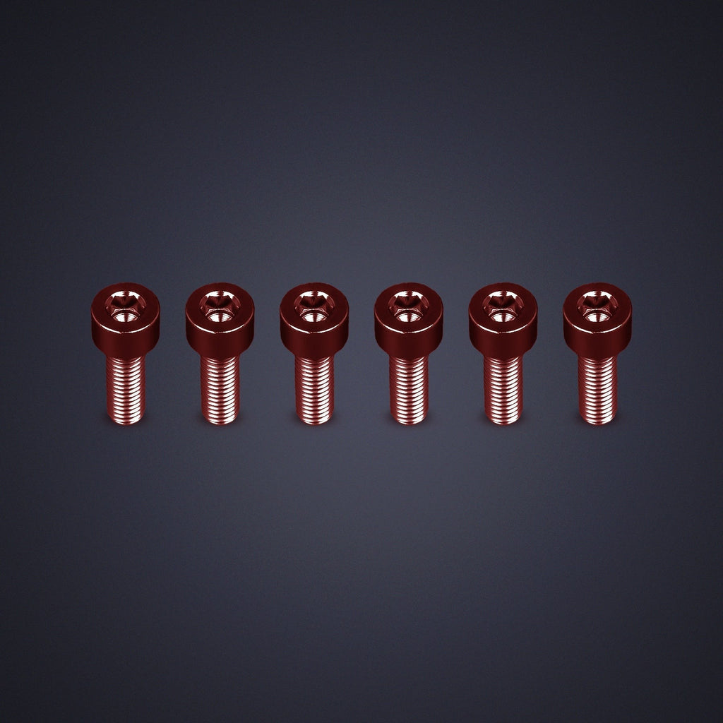 DND Titanium Quick Release Screws | QRHW-TI