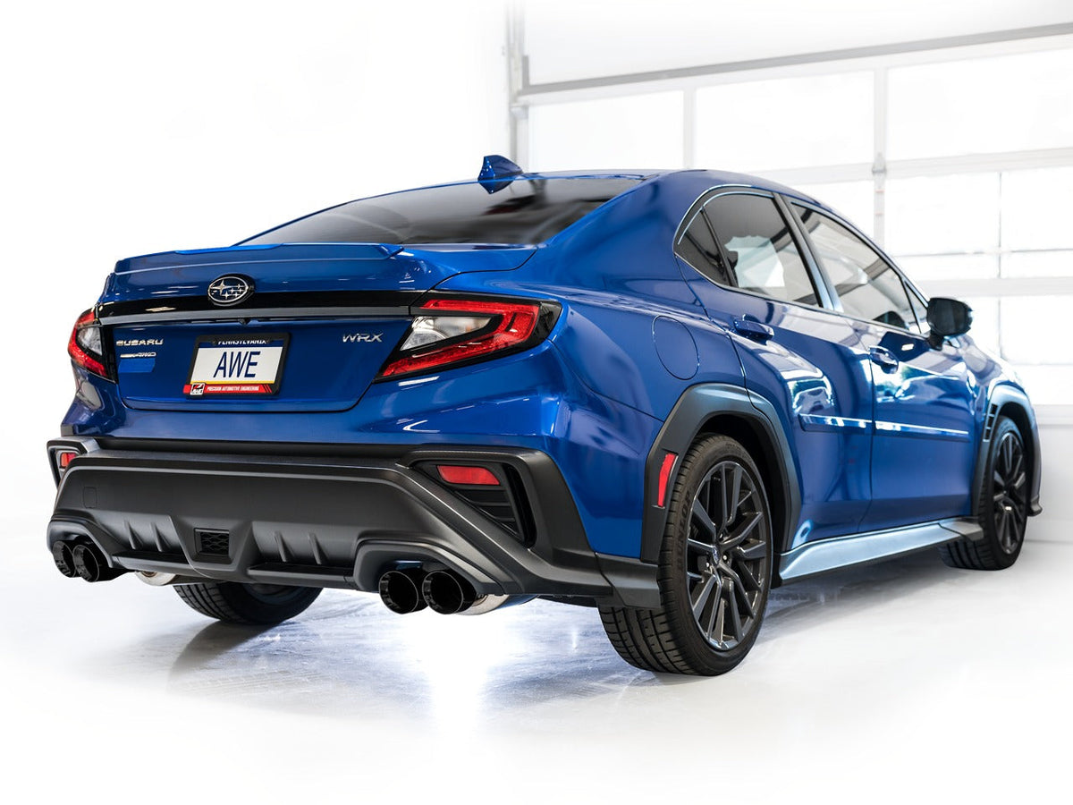 AWE Axleback Exhaust Suite | 2022+ Subaru WRX VB