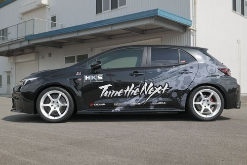 HKS Hipermax R Coilovers | 2023+ Toyota GR Corolla (80310-AT007)