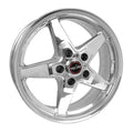 Race Star Wheels 92 Drag Star Series Polished 17x7 | 5x115 (92-770447DP)