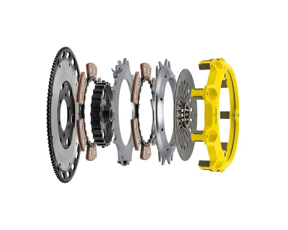 Advanced Clutch Mod-Twin 225 HD Rigid Race | (T1R-MZ01)