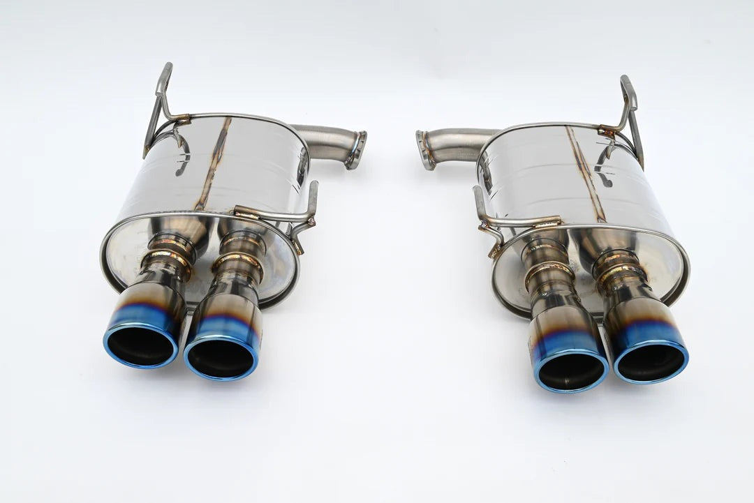 Invidia Q300 Axleback | 2022+ Subaru WRX (HS22SW4AQ4R)