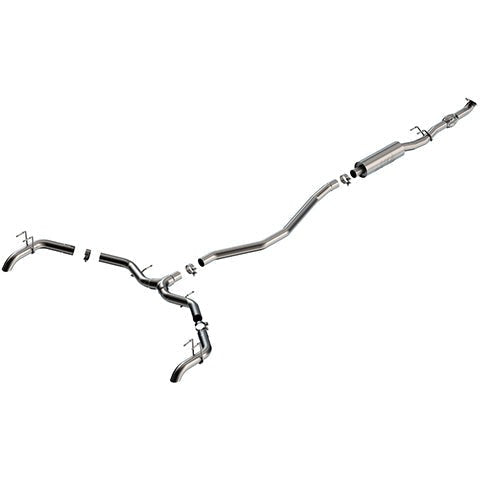Borla S-Type Cat-Back Exhaust System | 2022-2024 Honda Civic EX AT (140928)