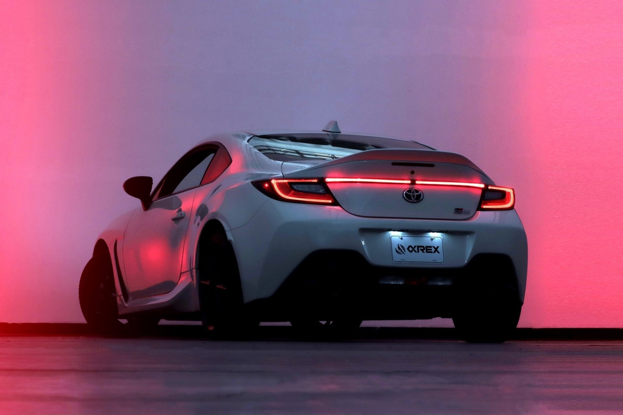 Alpharex LUXX-Series LED Trunk Light - Light Smoke | 2021+ Toyota GR86 / Subaru BRZ (220020)