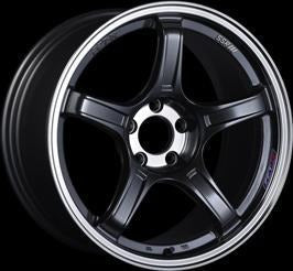 SSR Wheels GTX03 Black Graphite 18x10.5 | 5x114.3 (XC18105+1205GGM)