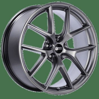 BBS Wheels CIR Platinum Silver w/ Polished Outer Lip Ring 20x10.5 | 5x120 (CI0402PSPO)