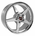 Race Star Wheels 92 Drag Star Series Polished 17x9.5 | 5x120.65 (92-795252DP)