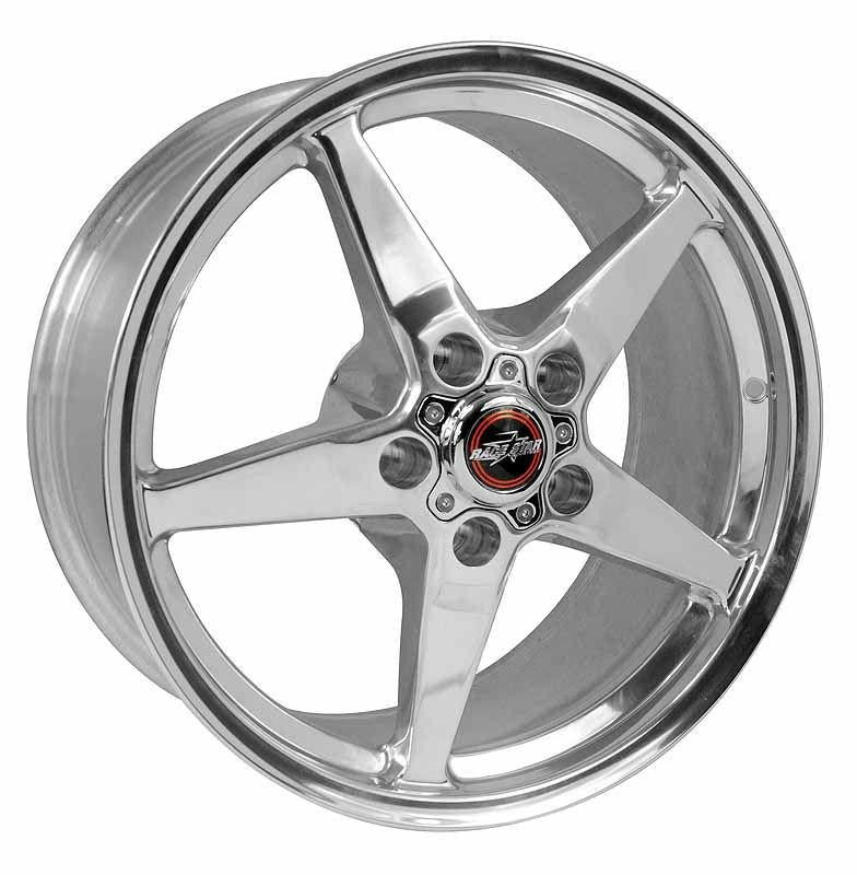 Race Star Wheels 92 Drag Star Series Polished 17x9.5 | 5x120.65 (92-795252DP)