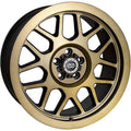 Enkei Matrix Brushed Gold 17x9 | 5x127 (526-790-7310BG)