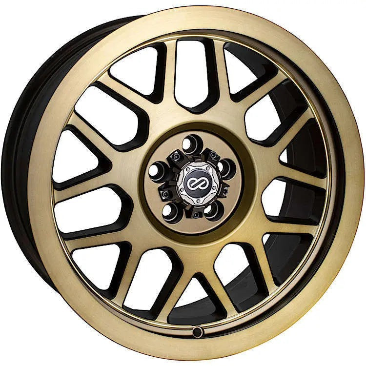 Enkei Matrix Brushed Gold 17x9 | 5x127 (526-790-7310BG)