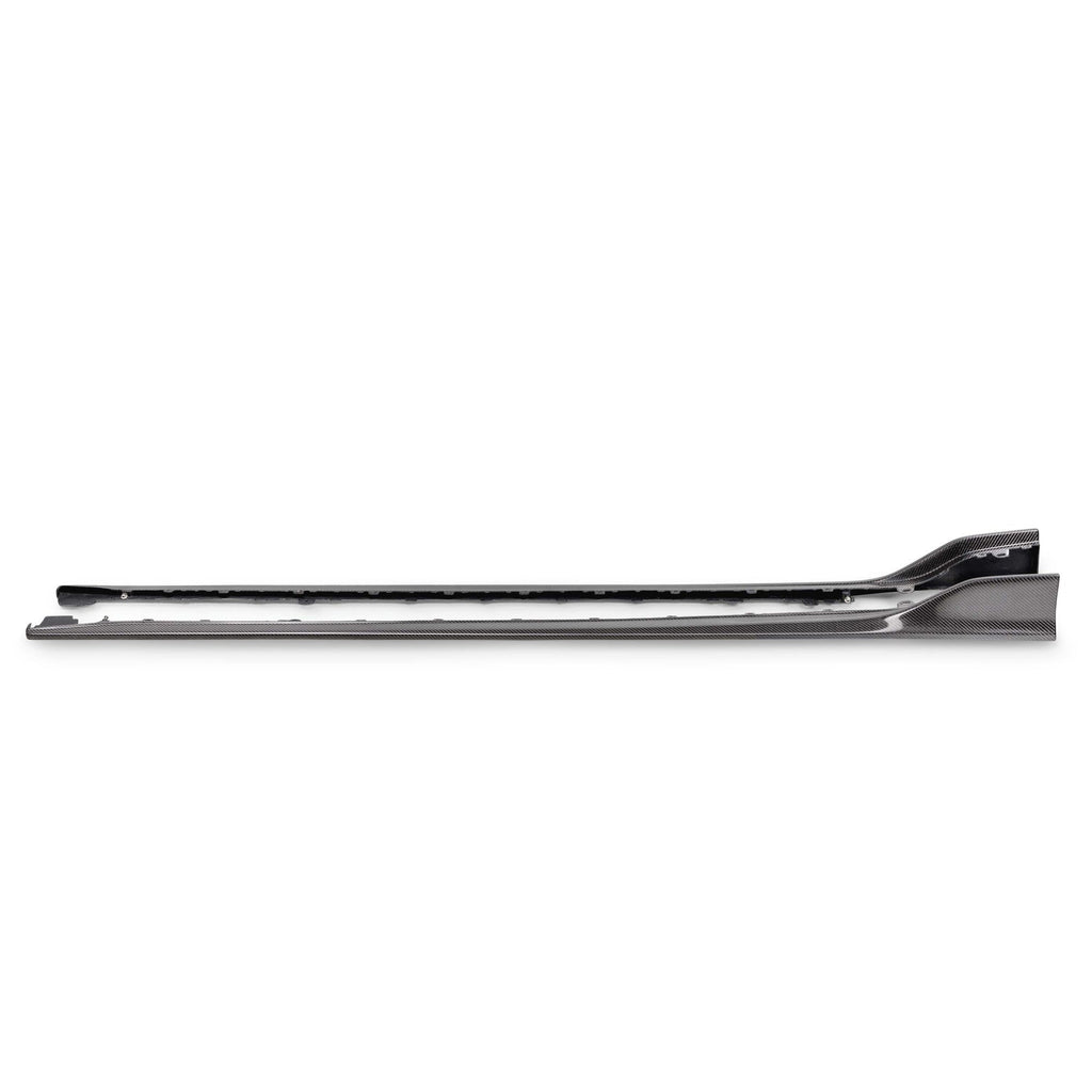 Seibon Carbon MB-Style Carbon Fiber Side Skirts | 2023+ Honda Civic Type R (SS23HDCVR-MB)