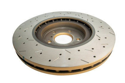DBA (Disc Brakes Austrailia) Front 4000 Series Drilled & Slotted Rotor | 2016-2020 Infiniti Q50 Red Sport 3.0TT (42314XS)