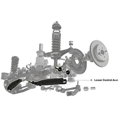 Whiteline Adjustable Rear Lower Control Arms | 2008-2022+ Subaru WRX / STI / BRZ/Toyota GR86 (KTA139A)