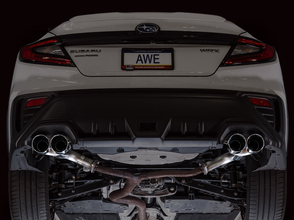 AWE Axleback Exhaust Suite | 2022+ Subaru WRX VB