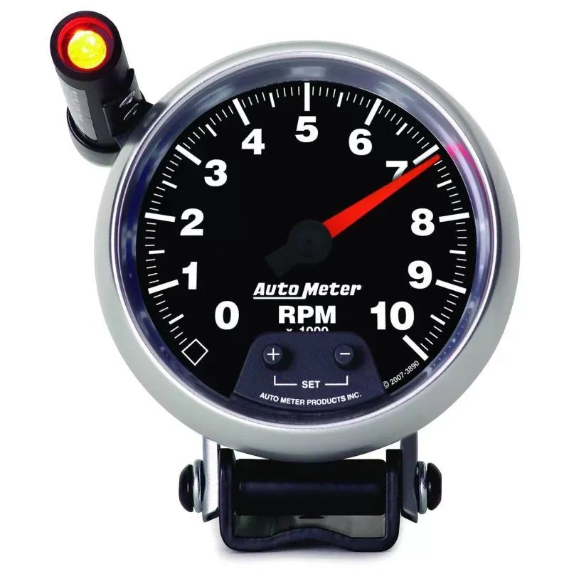 Autometer 3-3/4" 0-10000 RPM Pedestal Tachometer Gauge GS | Universal (3890)