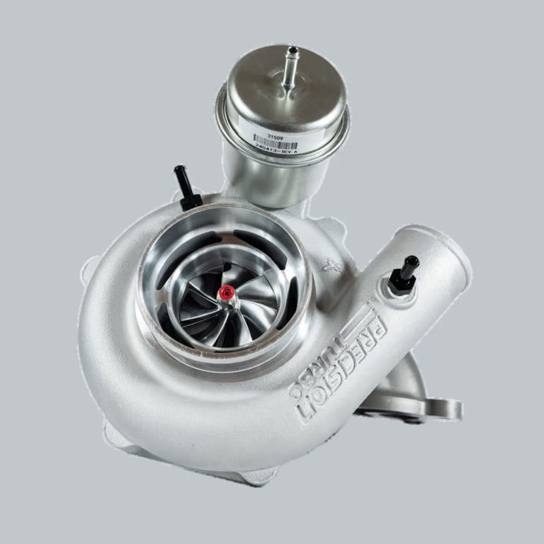 Precision Turbo Stage 2 Next Gen - 610HP Rated | Ford Mustang Ecoboost 2.3L (11930)