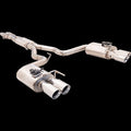 XForce Varex Valved Cat Back Exhaust | 2018-2021 Ford Mustang GT Convertible (ES-FM18-02-VMK-CBS)