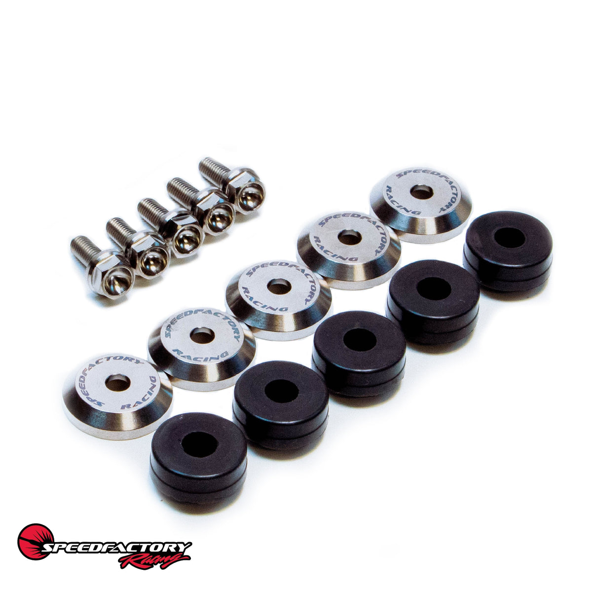 SpeedFactory Racing Titanium Valve Cover Hardware Kit | 2000-2009 Honda S2000 (SF-02-078-F20/F22)