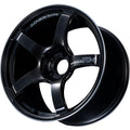 Advan Racing TC4 Racing Black Gunmetallic w/ Machined Outer Lip Ring 18x10.5 | 5x114.3 (YAD8L15EBGR)