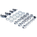 Dress Up Bolts Stage 1 Titanium Hardware Engine Bay Kit | 2022 Subaru WRX (DUB SUB-038-Ti-BLK)
