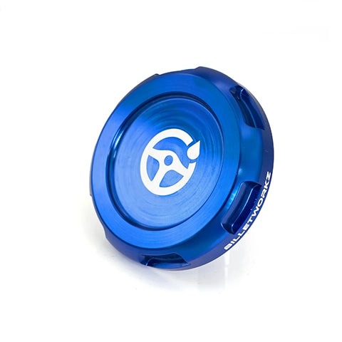 Billetworkz Zero-Series Power Steering Fluid Cap | 2002-2007 Subaru WRX/STI (BW-EBCZ-SUB-PS1)