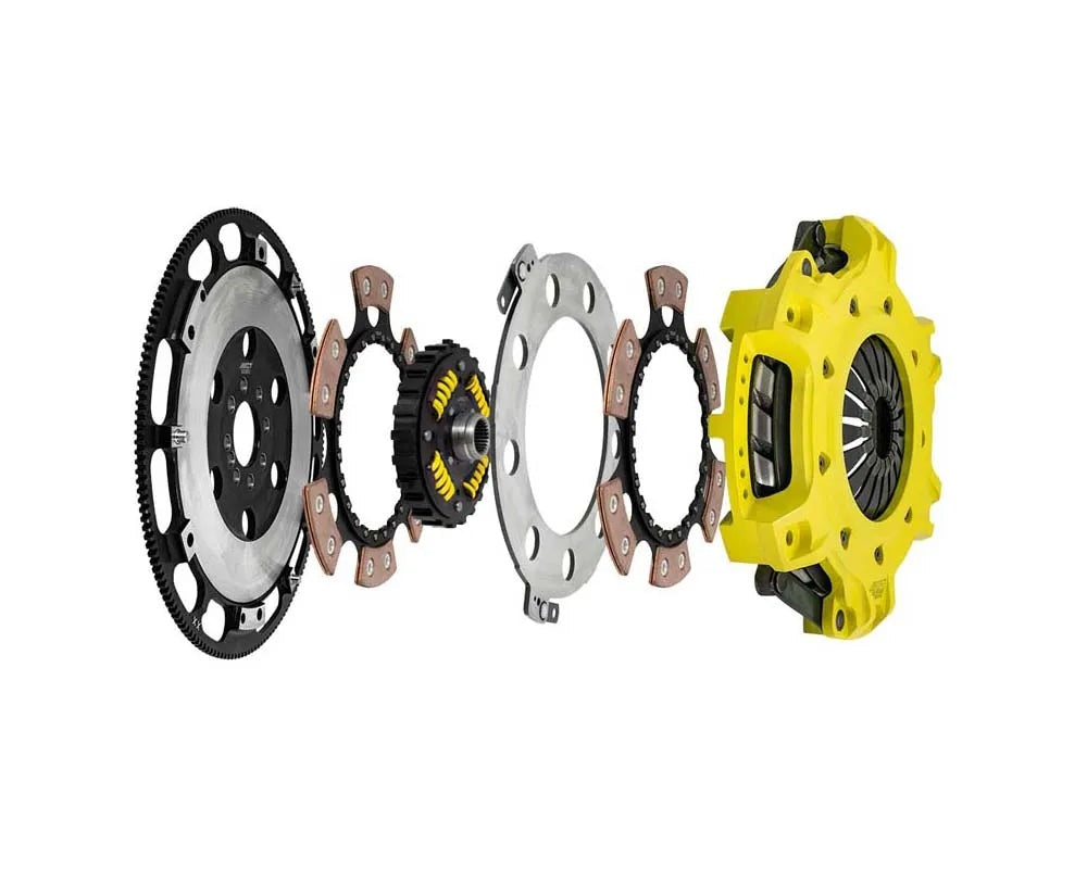 Advanced Clutch Mod-Twin 10.5 HD Sprung Race | (T1RS-G12)