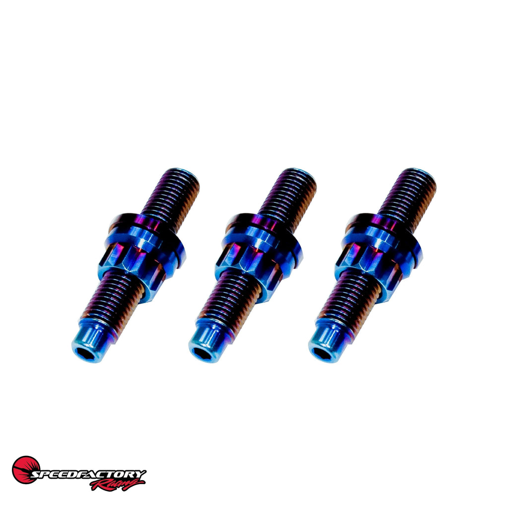 SpeedFactory Racing Universal M10 X 1.25MM x 55MM Titanium Intake or Exhaust Manifold Stud (SF-02-063-1)