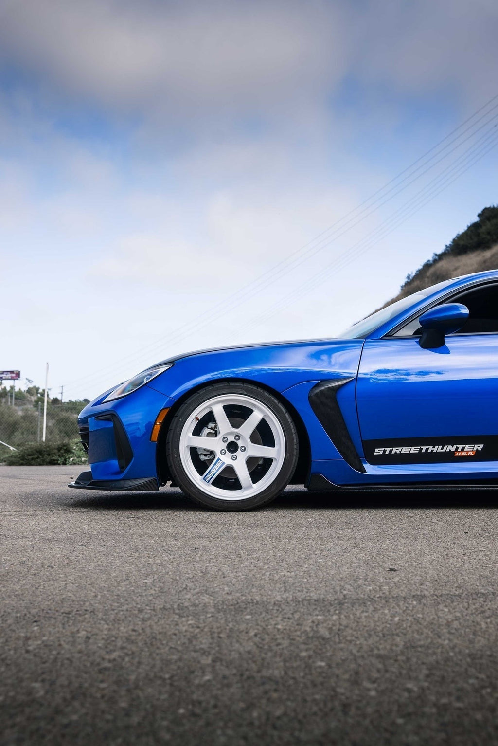 StreetHunter Designs 2nd Gen BRZ/GR86 Fender Vent Extensions | 2022+ BRZ / GR86 (SHD-BRZGR86-VNTEXT)