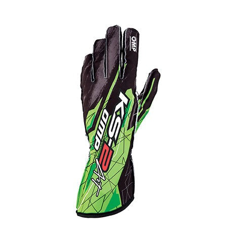 OMP KS-2 Art Karting Gloves (KB0-2748-A01)