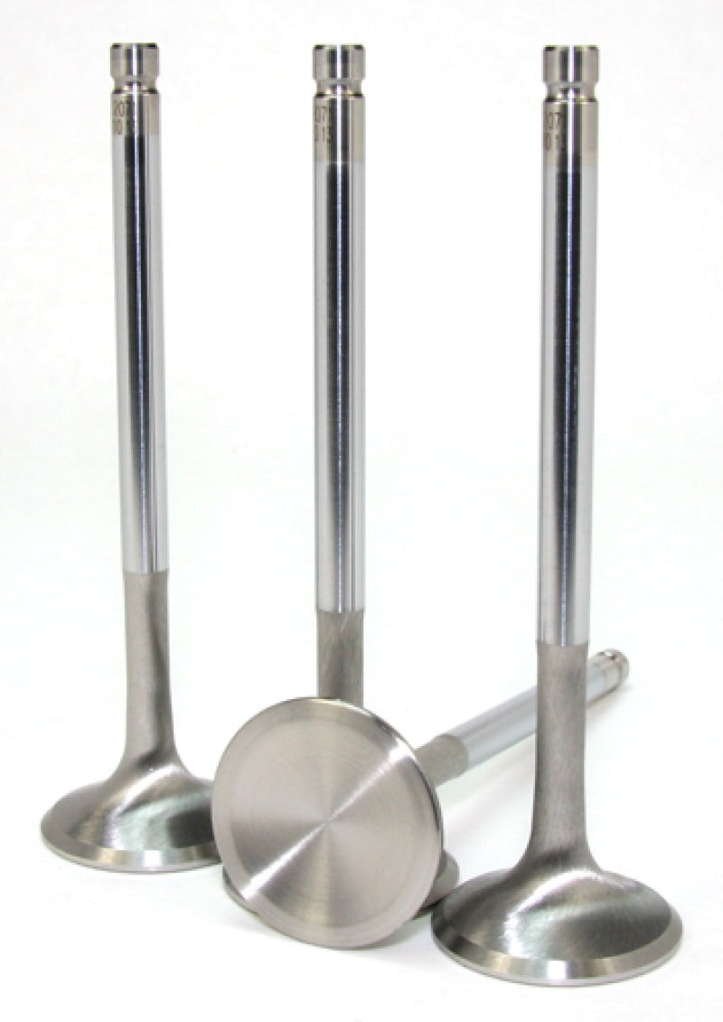 GSC P-D Chrome Polished Exhaust Valve - 29mm Head | 1987-1992 Toyota Supra (2071-8)