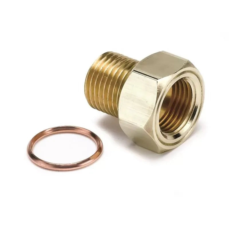 Autometer M16X1.5 MALE Adapter Fitting Brass | Universal (2275)