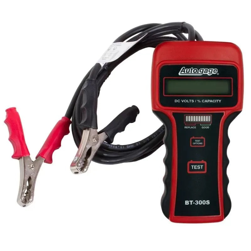 Autometer 12V Battery Tester | Universal (BT-300S)