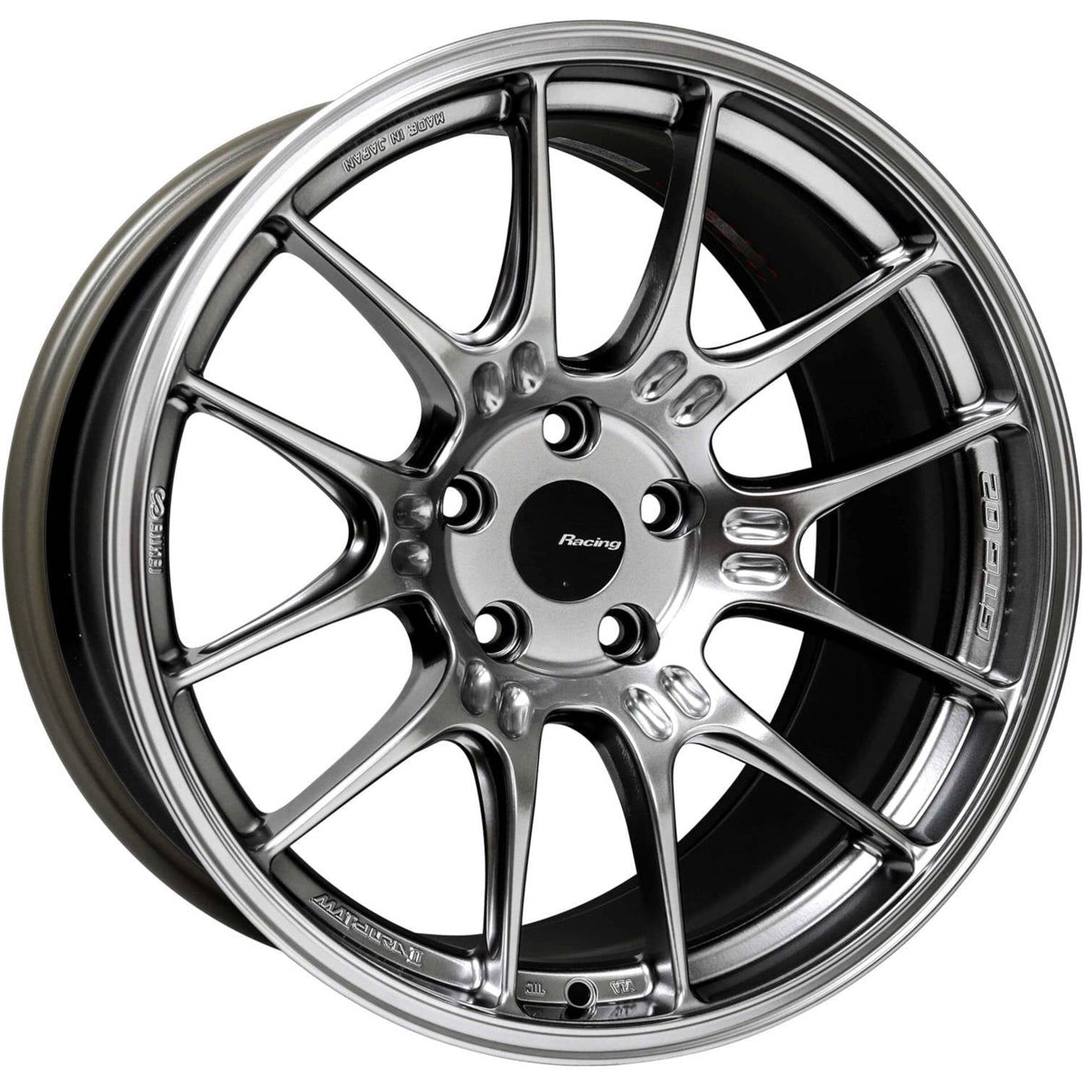Enkei GTC02 Hypersilver 18x9 | 5x114.3 (534-890-6542HS)