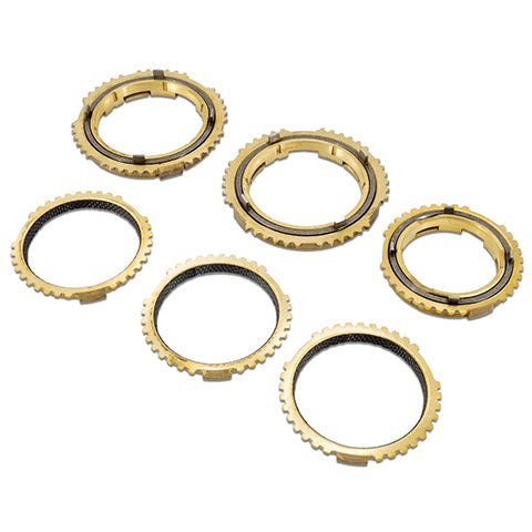 IAG 1st-6th Carbon Synchro Set | 2004-2021 Subaru WRX STI (IAG-DRV-1044/5/6)