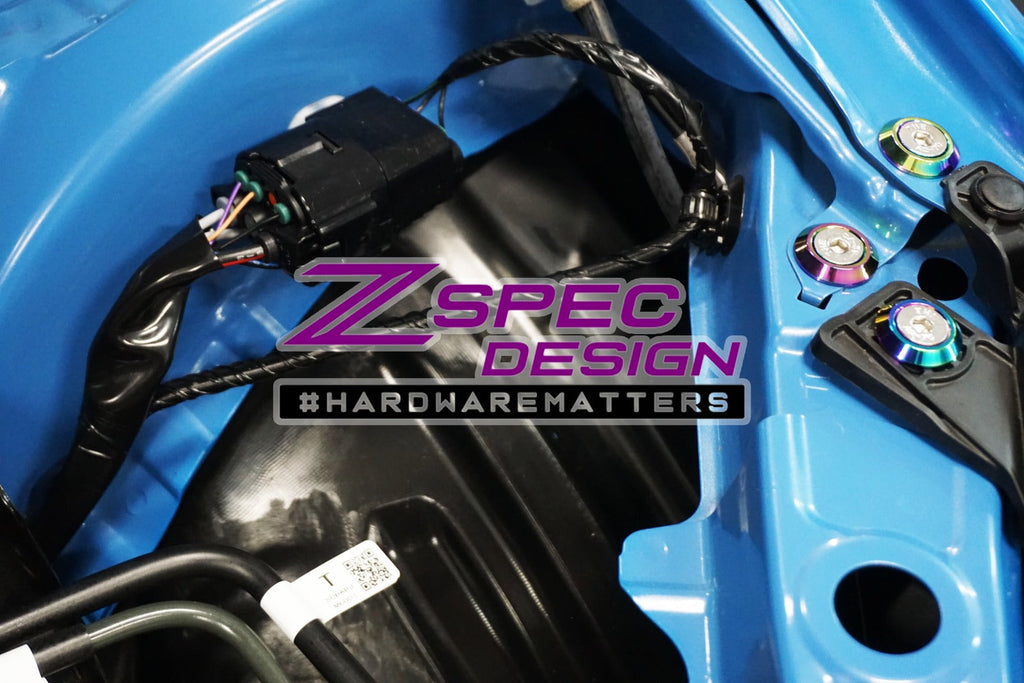 ZSPEC "Stage 3" Dress Up Bolts® Stainless/Billet Fastener Kit | 2022+ Toyota GR86/Subaru BRZ (00843612124425)