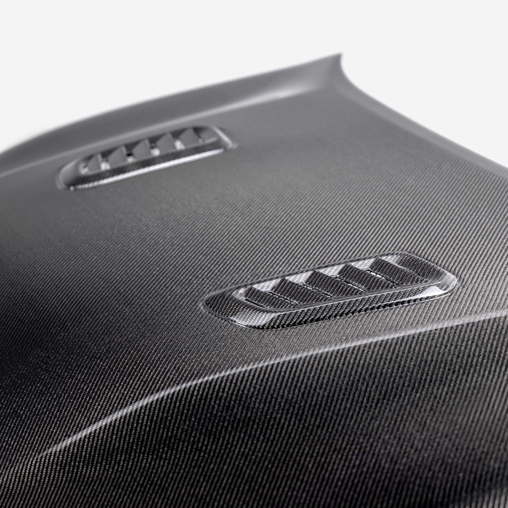Seibon OE-Style Carbon Fiber Hood | 2023+ Toyota GR Corolla (HD23TYGRCOR-OE)