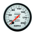 Autometer 5" 0-200 MPH Speedometer Gauge Phantom | Universal (5896)
