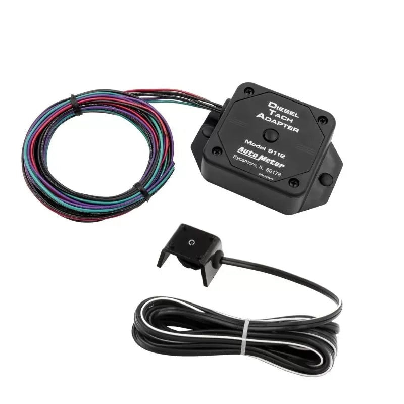 Autometer Rpm Signal Adapter For Diesel Engines | Universal (9112)