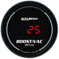 Autometer 2-1/16" 30 IN HG/30 PSI Vacuum/Boost Gauge SPORT-COMP Digital | Universal (6359)