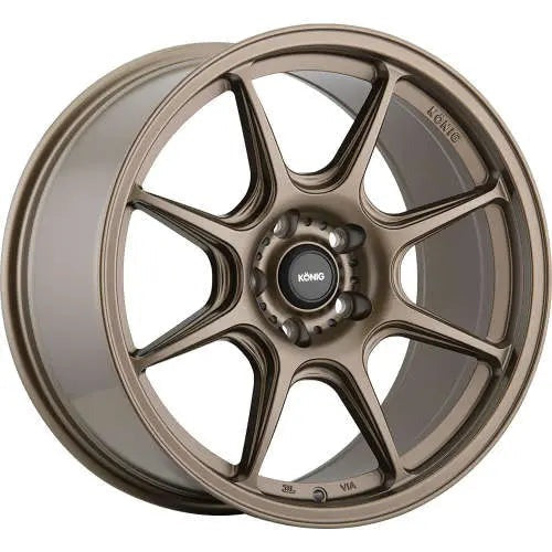 Konig Lockout Matte Bronze 16x7.5 | 4x108 (LK76108408)