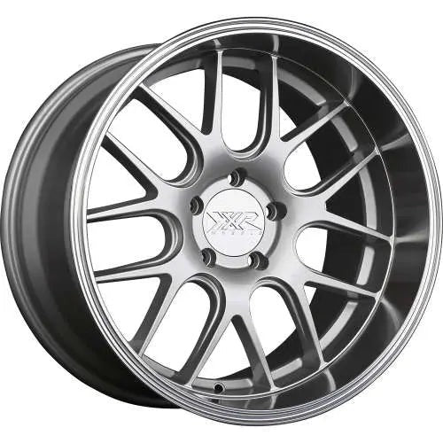 XXR Wheels 530D Silver w/ Machined Lip 19x9 | 5x114.3 (530D996631)