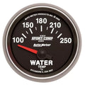 Autometer 2-1/16" 100-250 °F Water Temperature Gauge SPORT-COMP II | Universal (3637)