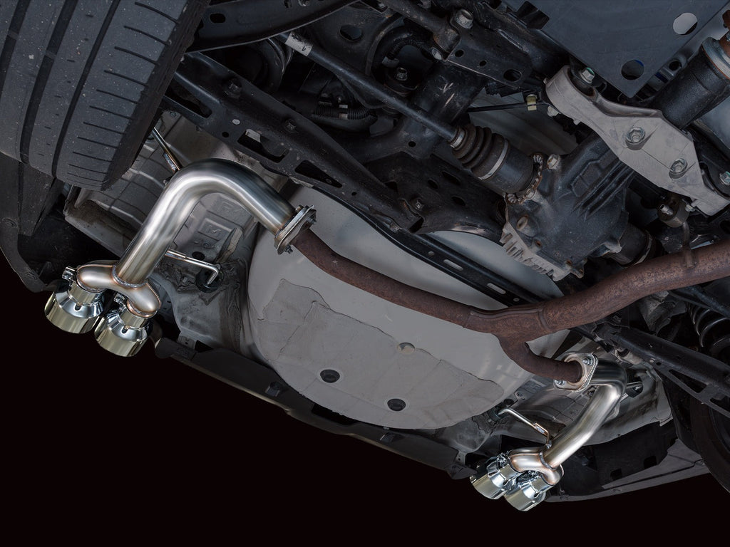 AWE Axleback Exhaust Suite | 2022+ Subaru WRX VB